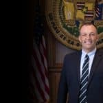 Portrait photo of Governor Josh Green