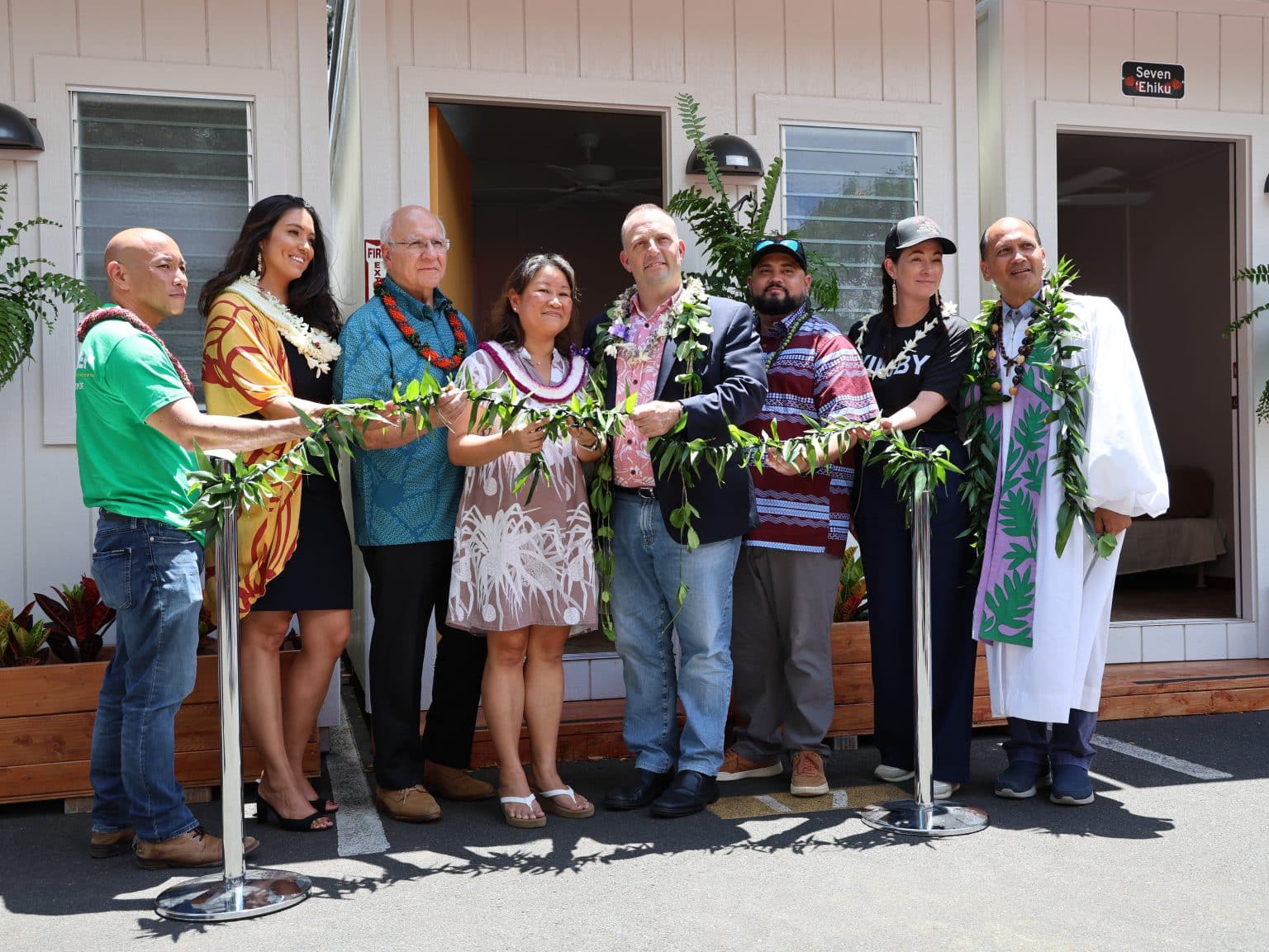 Governor Josh Green, M.D. First Medical Respite Kauhale Prepares to Open