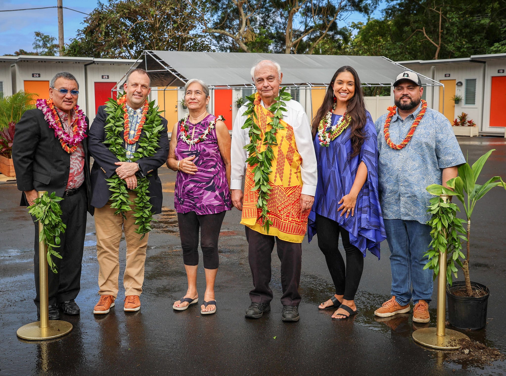 Governor Josh Green, M.D. | Celebrating the Opening of Two New Kauhale ...