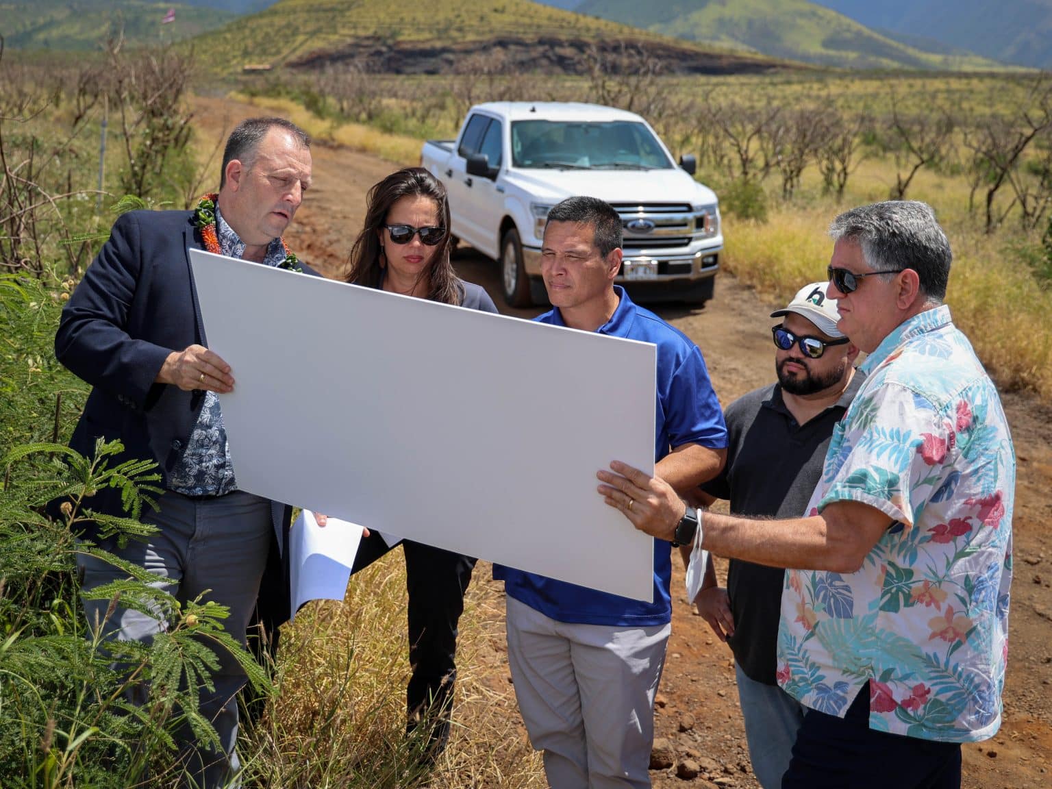 Governor Josh Green M D Gov Green Renews Commitment To House Fema