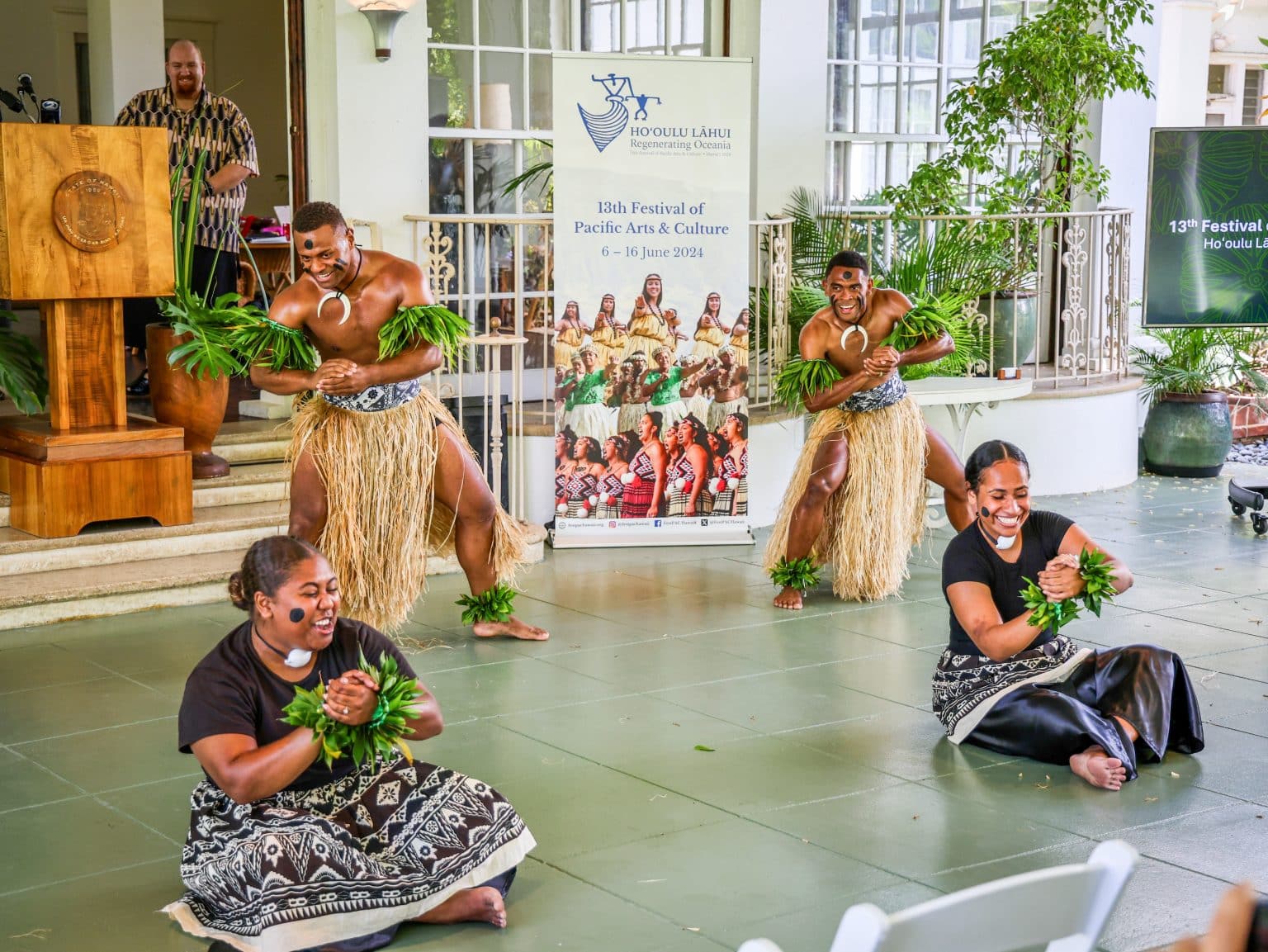 Governor Josh Green, M.D. | Hawai‘i to Host the 13th Festival of ...