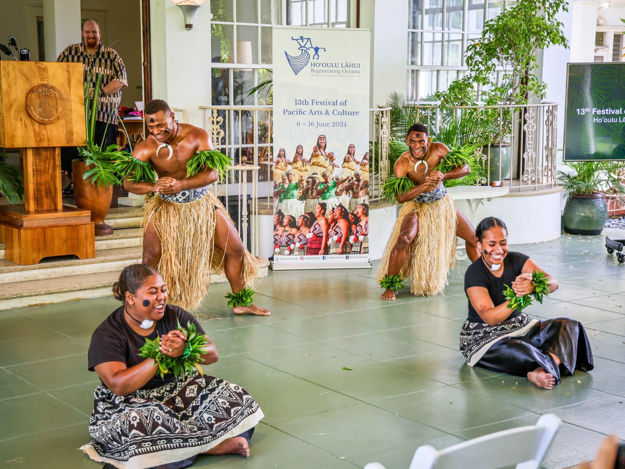 Governor Josh Green, M.D. Hawai‘i to Host the 13th Festival of