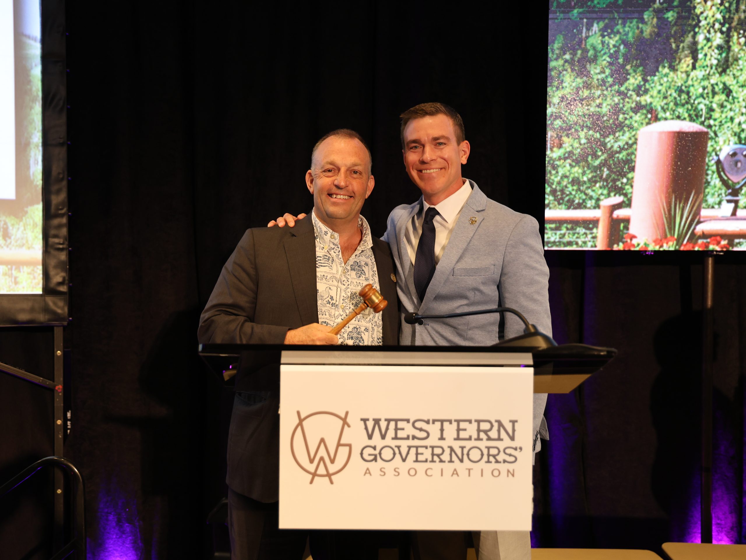 Gov. Green Assumes Chairmanship of Western Governors’ Association