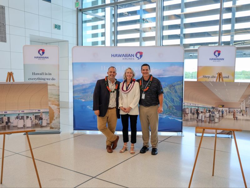 Image for the Tweet beginning: Hawaiian Airlines’ $600 million Kahuʻewai