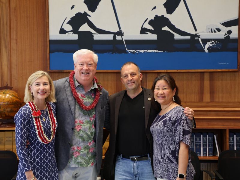 Image for the Tweet beginning: Our sincere thanks to Hawaii