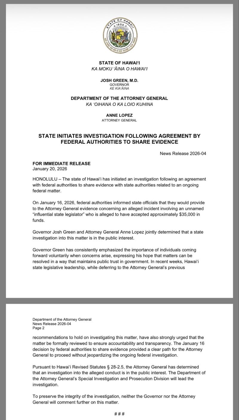 Image for the Tweet beginning: On January 16, 2026, federal