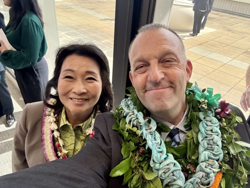 Image for the Tweet beginning: Today, @GovJoshGreenMD delivered his 4th