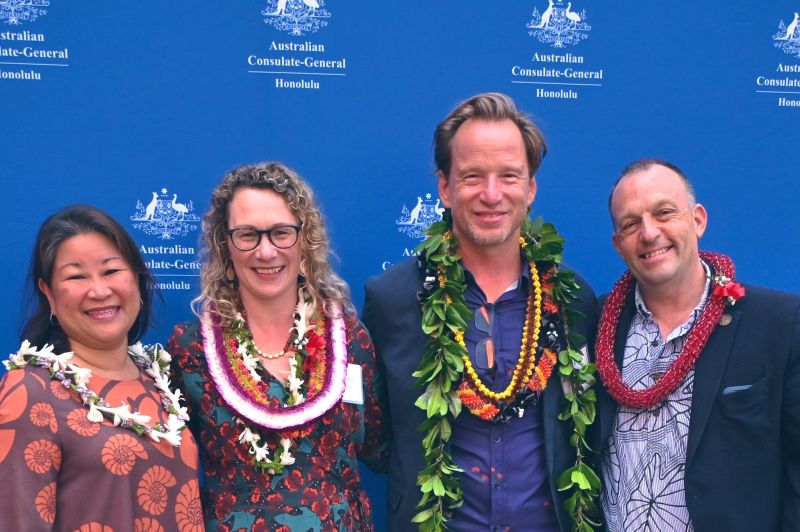 Image for the Tweet beginning: Mahalo Nui to our guests