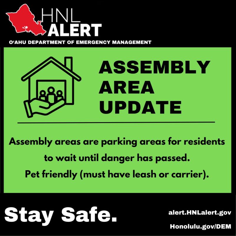 Image for the Tweet beginning: HNL Alert: 08:41 AM 03-20-2026
