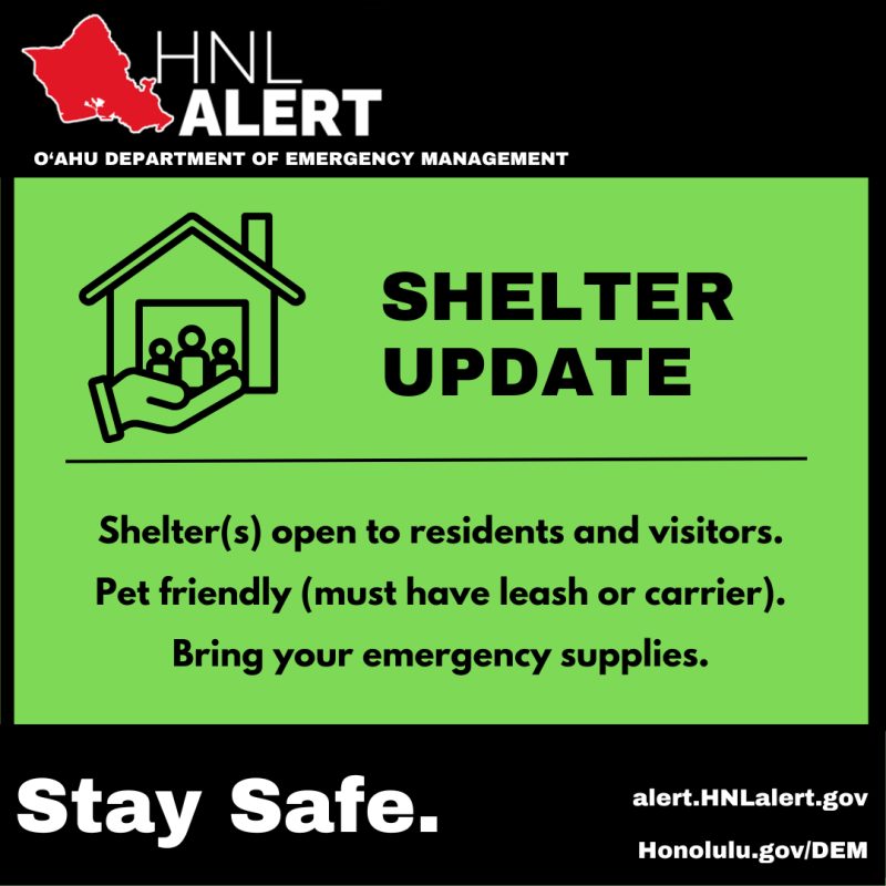 Image for the Tweet beginning: HNL Alert: 05:52 PM 04-09-2026