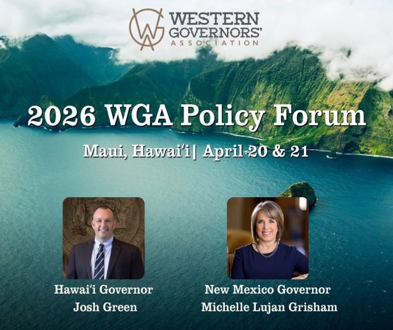 Image for the Tweet beginning: Hawaiʻi Governor @GovJoshGreenMD and New