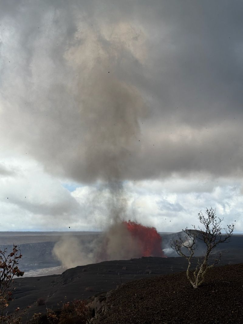 Image for the Tweet beginning: Crater Rim Dr and areas